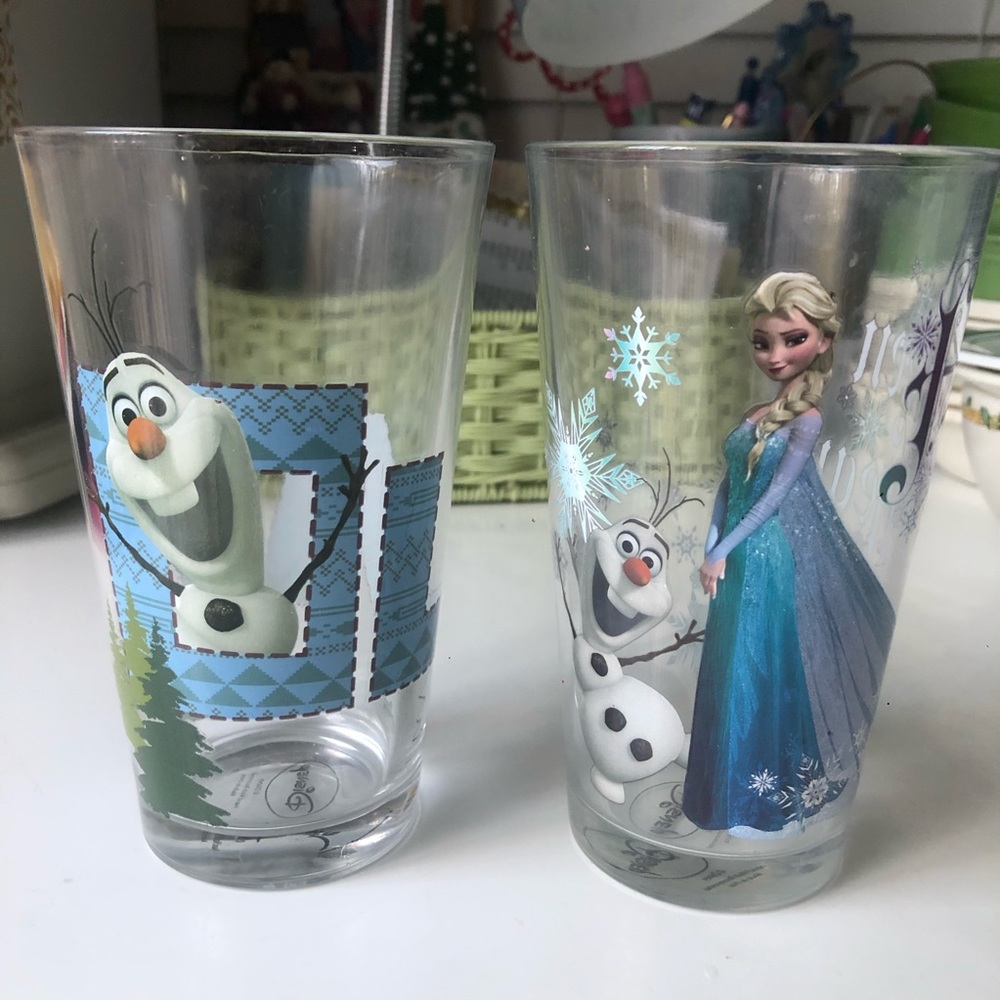 Frozen Elsa and Olaf Cup Set
